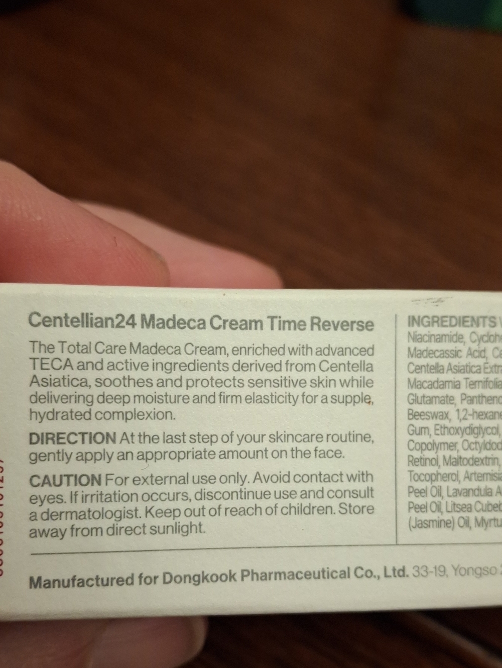 Madeca Cream Time Reverse 50ml New Sealed - Picture 4 of 5
